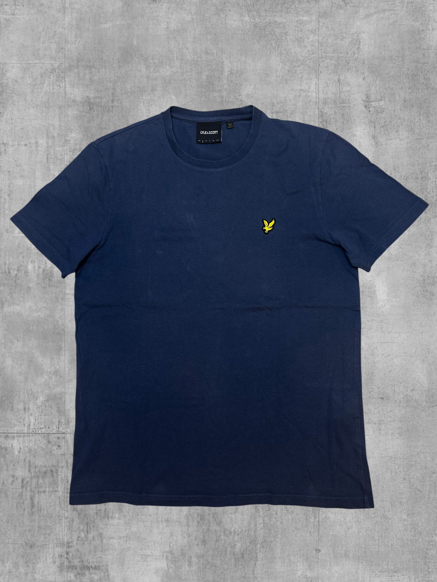 Lyle & Scott T-shirt Navy Blau S