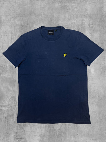 Lyle & Scott T-shirt Navy Blau S