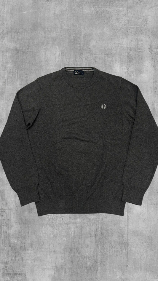 Fred Perry Sweatshirt Grau S