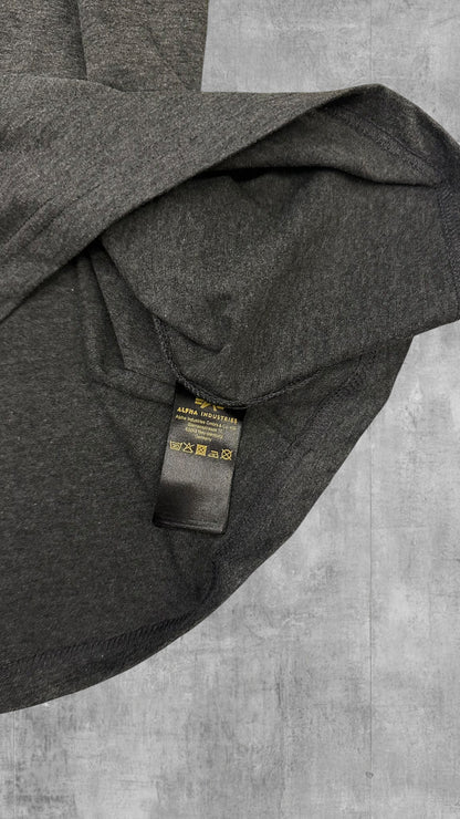 Alpha Industries T-Shirt Dunkelgrau XXL