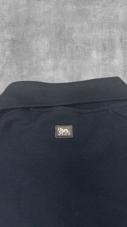 Lonsdale London Polo Shirt Schwarzblau M