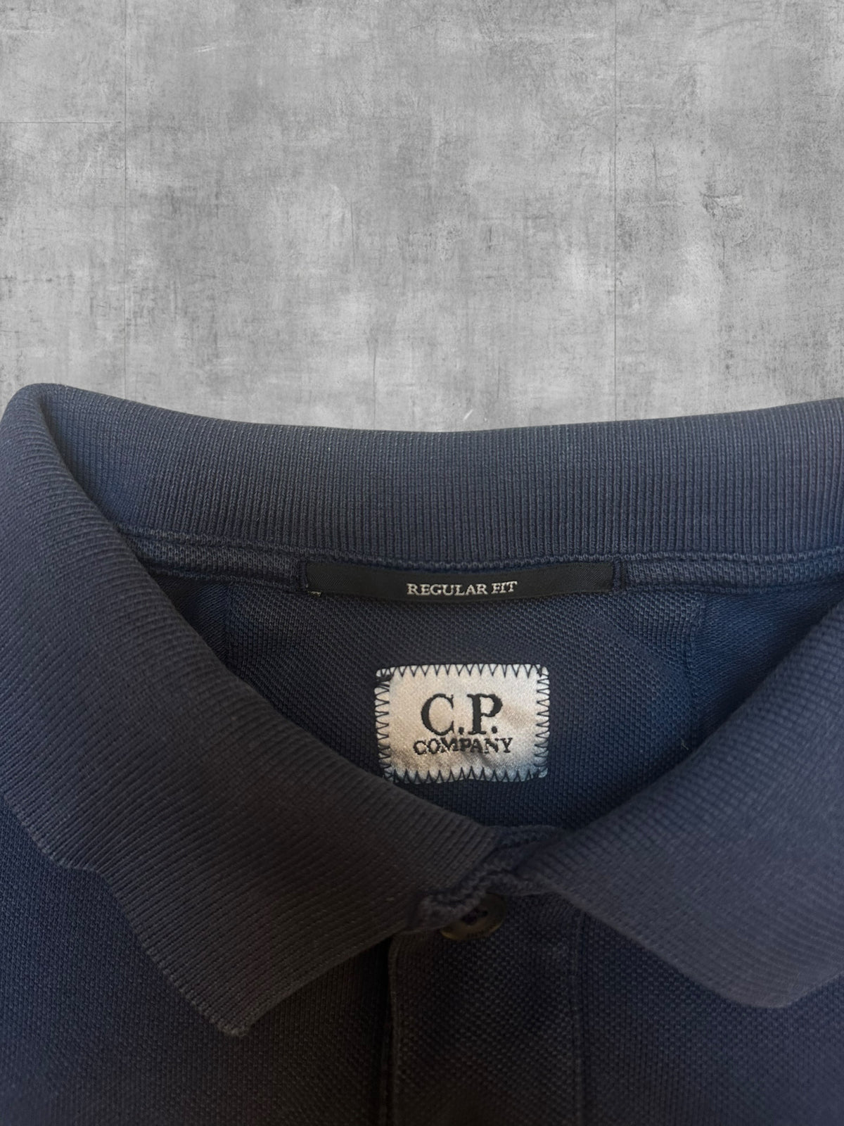 C.P. Company Polo Shirt Navy Blau L