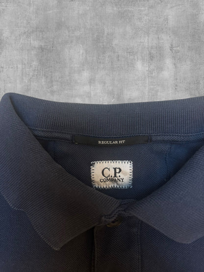 C.P. Company Polo Shirt Navy Blau L