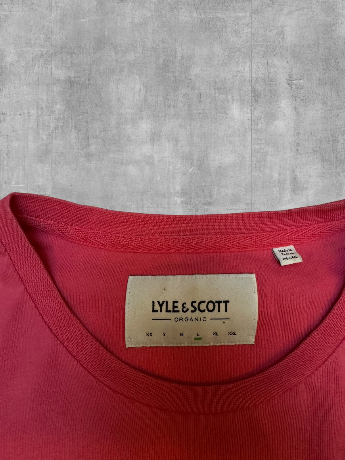 Lyle & Scott T-shirt Rosa L