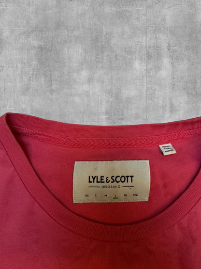 Lyle & Scott T-shirt Rosa L