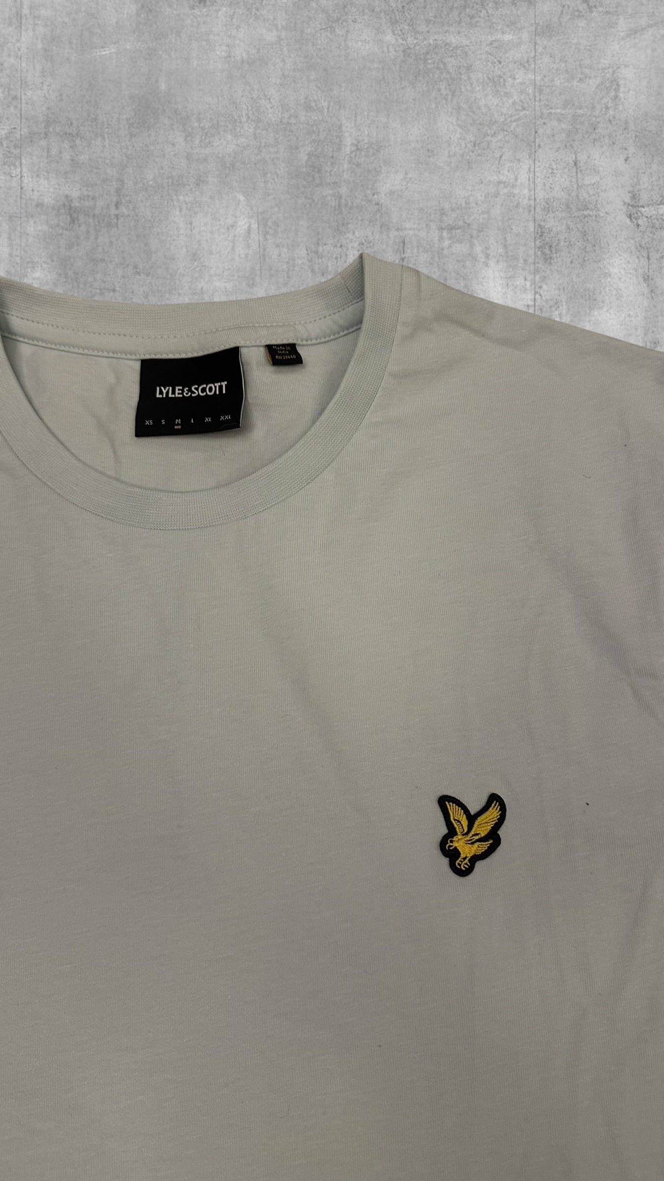 Lyle & Scott T-shirt Hellblau M