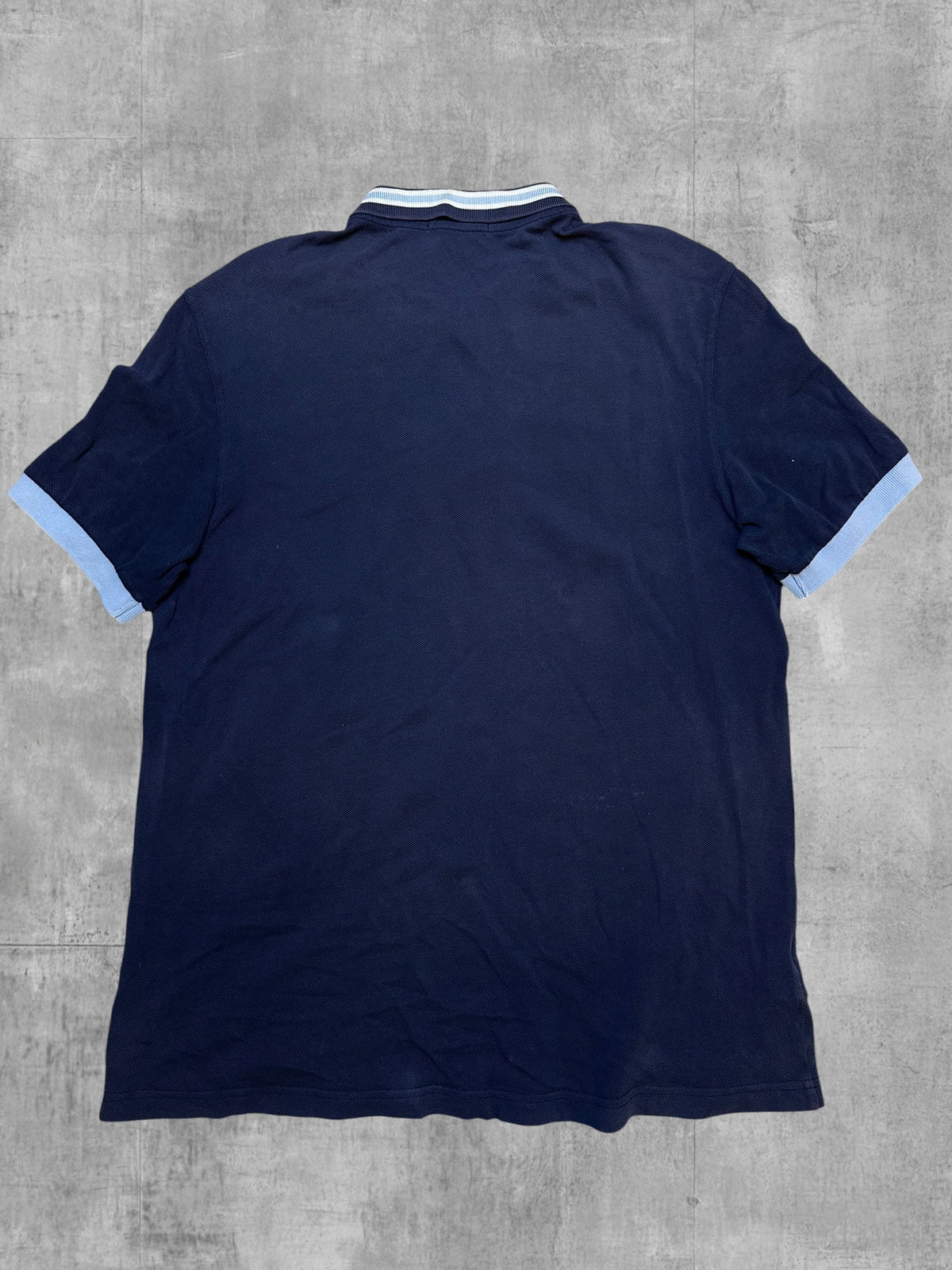 Fred Perry Polo Shirt Navy Blau XL slim Fit