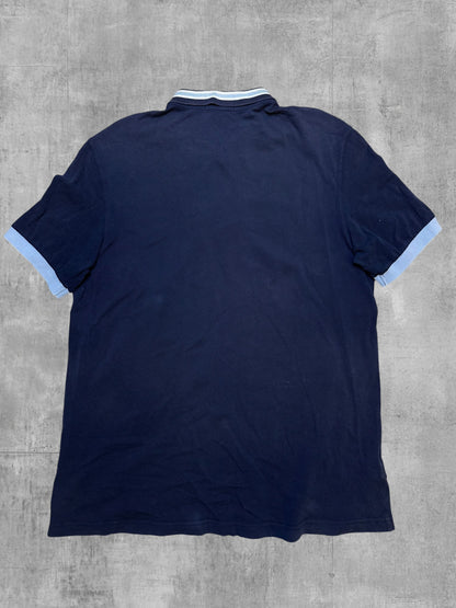 Fred Perry Polo Shirt Navy Blau XL slim Fit
