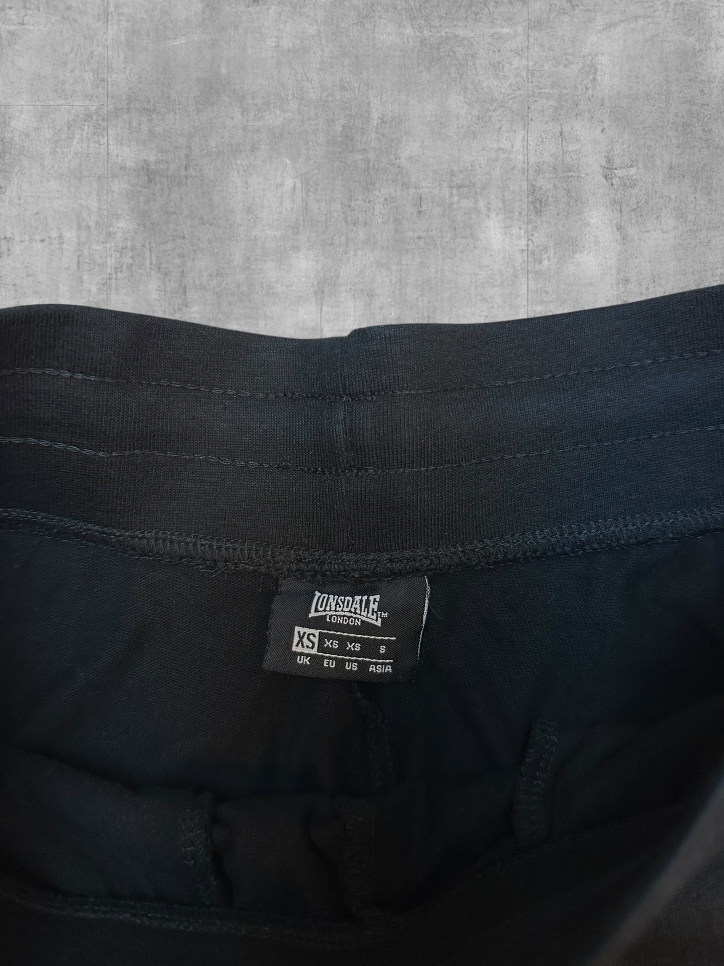 Lonsdale London Shorts Schwarz XS