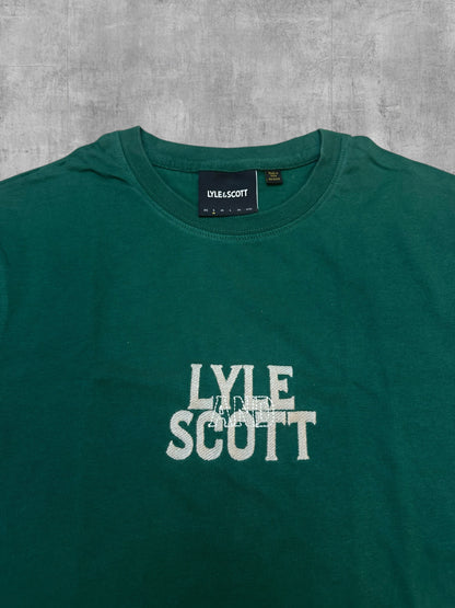 Lyle & Scott T-shirt Dunkelgrün S