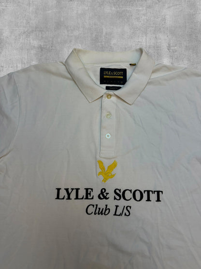 Lyle & Scott Polo Shirt Weiß XXL