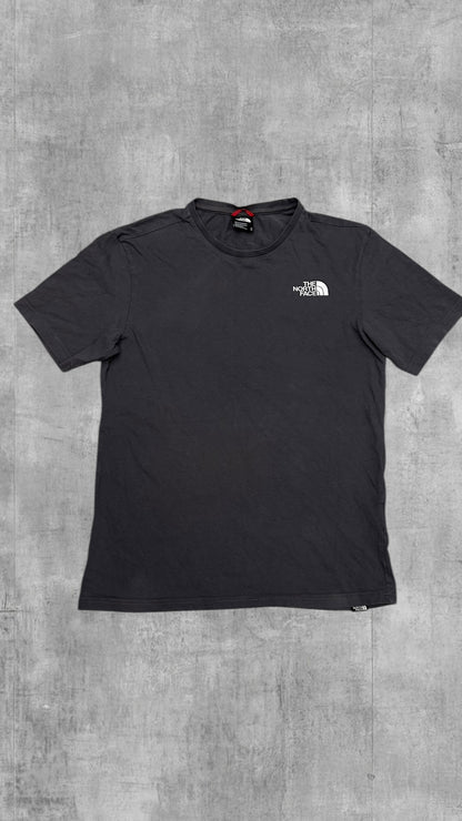 The North Face T-Shirt Grau Backprint XS
