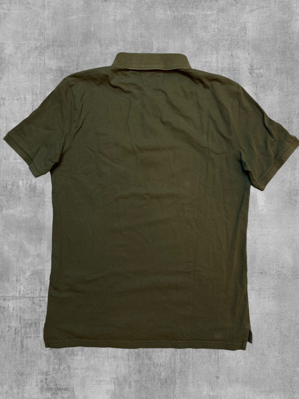 C.P. Company Polo Shirt Khaki S