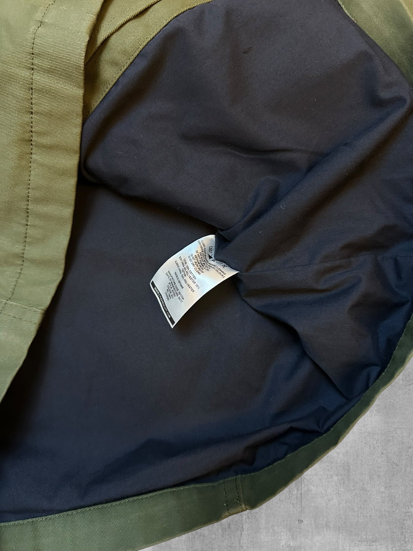 Lyle & Scott Military Cargo Bomberjacke Khaki M