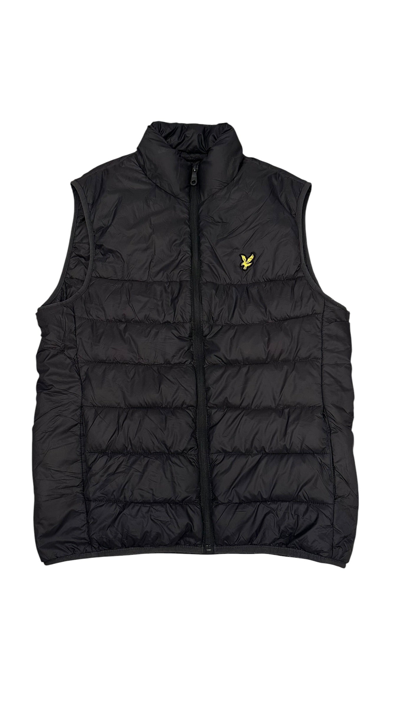 Lyle & Scott Weste Schwarz S