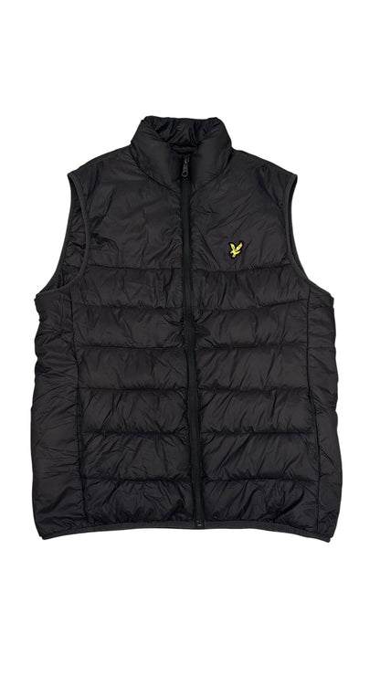 Lyle & Scott Weste Schwarz S