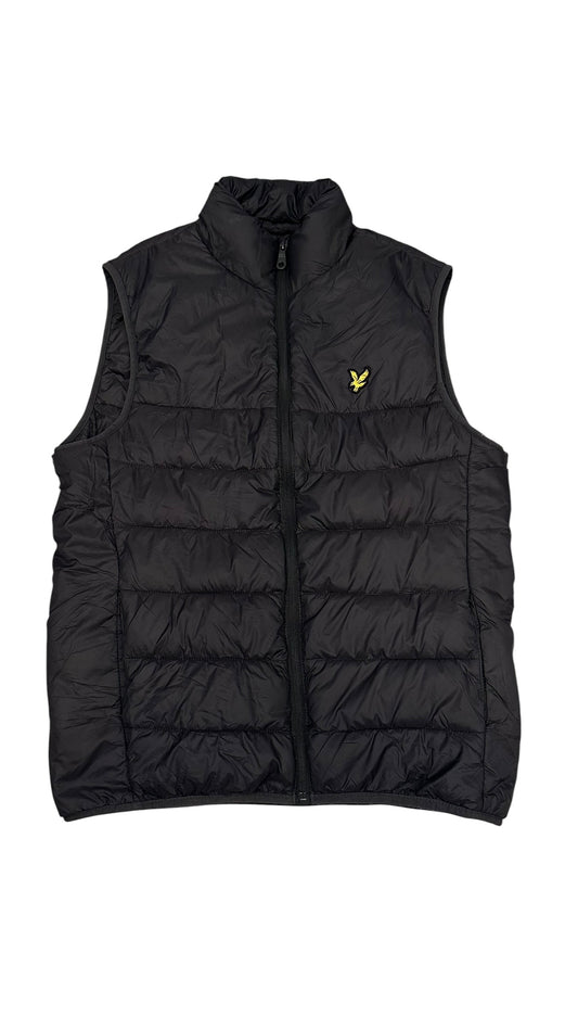 Lyle & Scott Weste Schwarz S