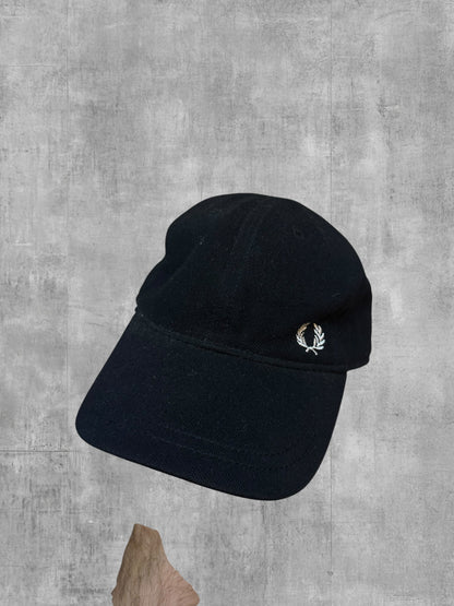 Fred Perry Cap Mütze Schwarz