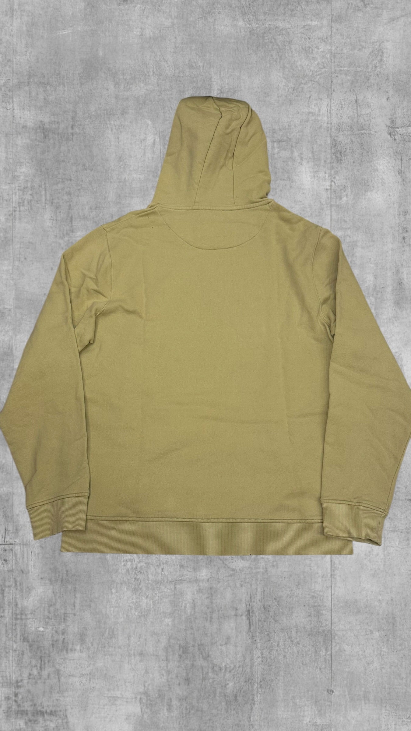 Lyle & Scott Hoodie Pullover Creme Gelb L