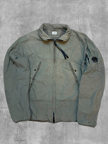 C.P. Company Polartec Bomberjacke Regenjacke Windbreaker Khaki L