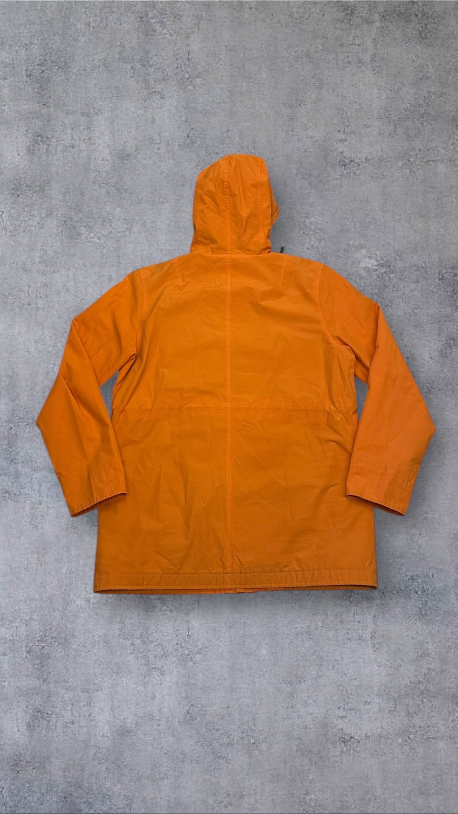 Lyle & Scott Regenmantel Orange L