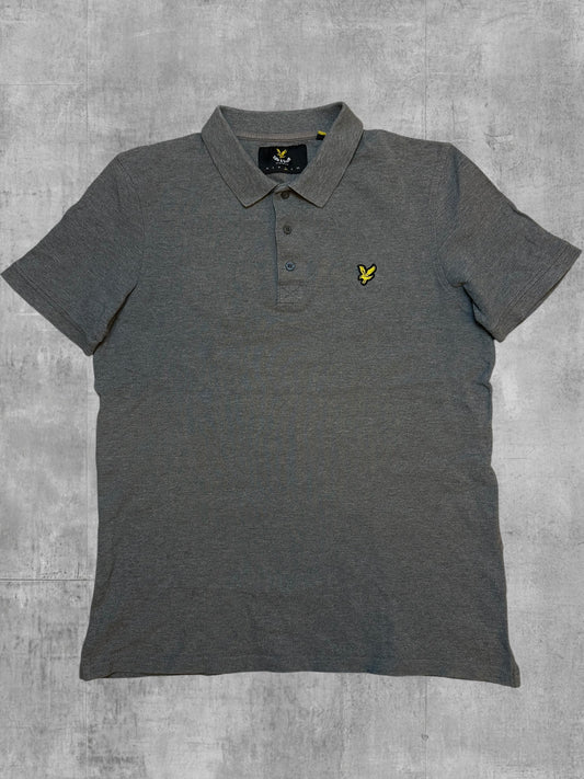 Lyle & Scott Polo Shirt Grau L
