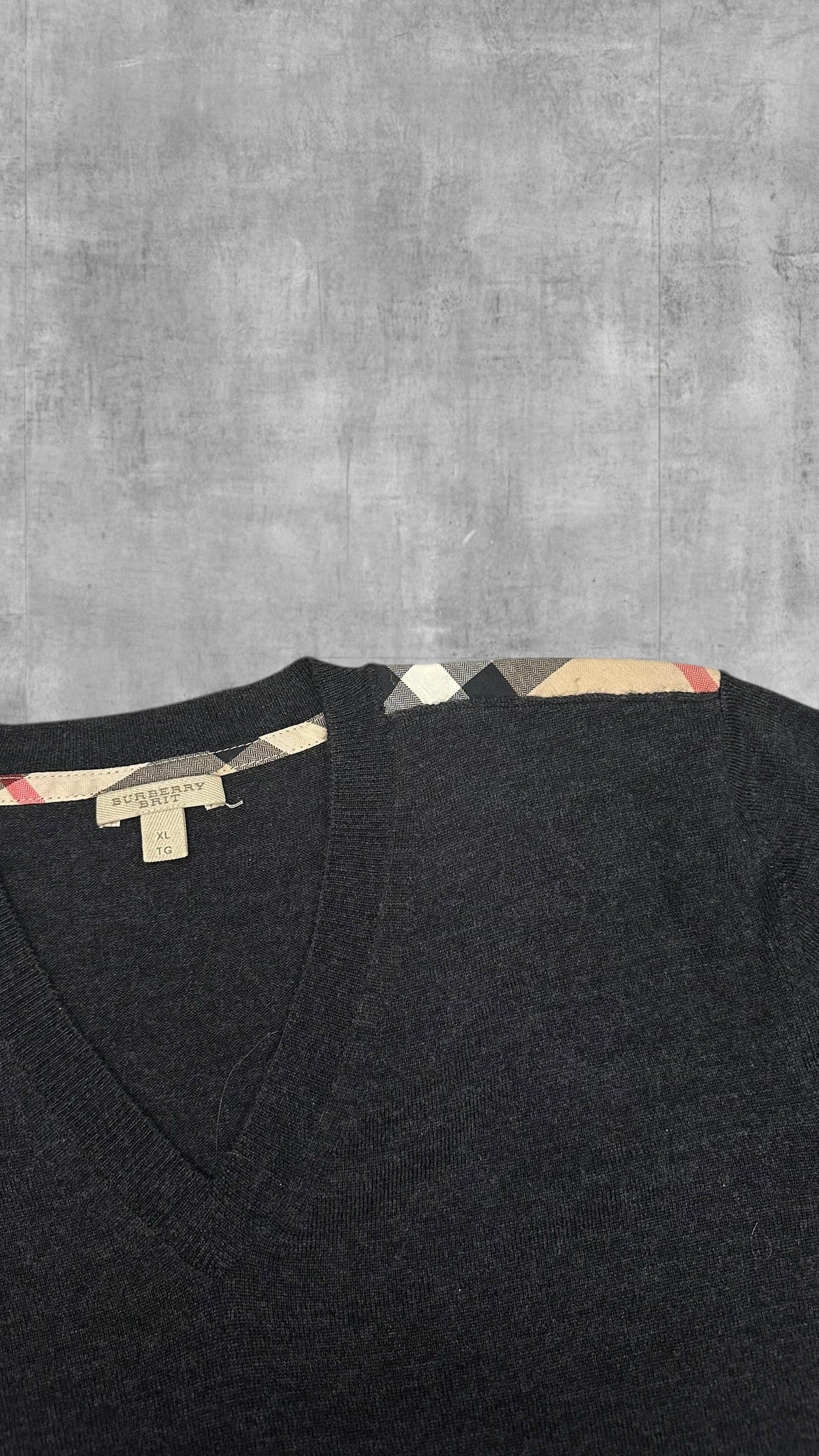 Burberry Sweatshirt Dunkelgrau XL