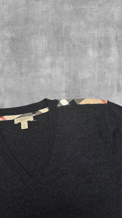 Burberry Sweatshirt Dunkelgrau XL