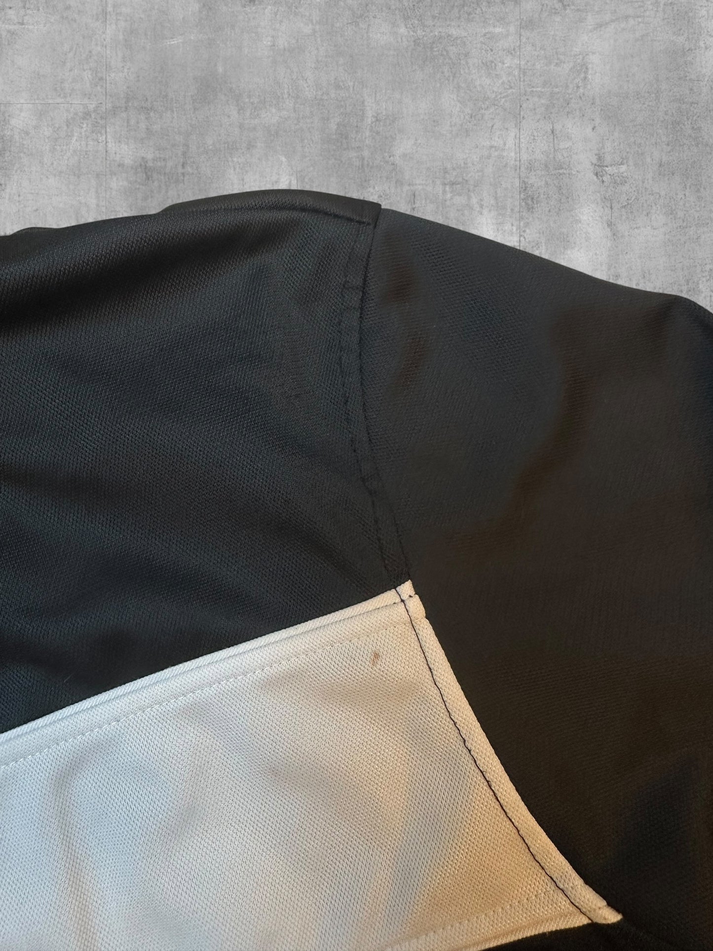 Lonsdale London Trainingsjacke Schwarz Weiß XL
