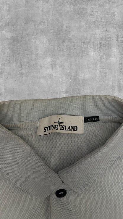 Stone Island Polo Shirt Türkis L