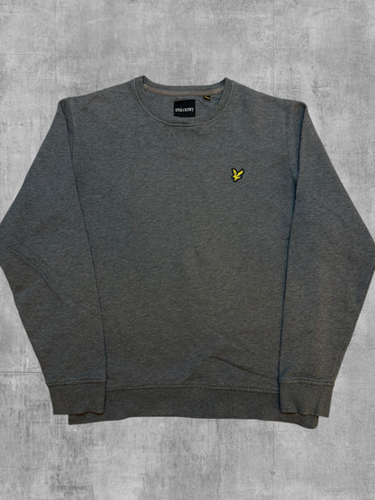 Lyle & Scott Sweatshirt Grau M