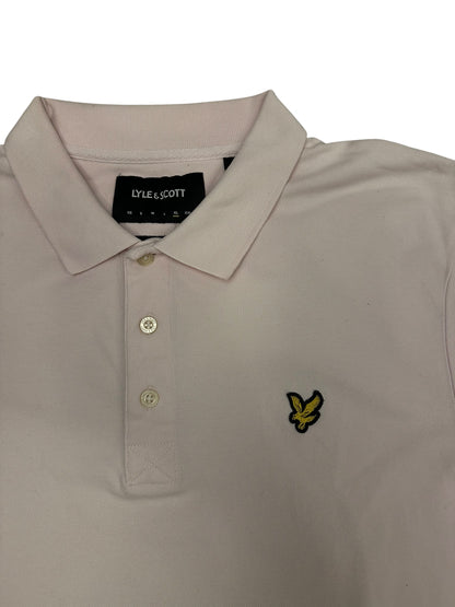 Lyle & Scott Polo Shirt Rose Weiß XL