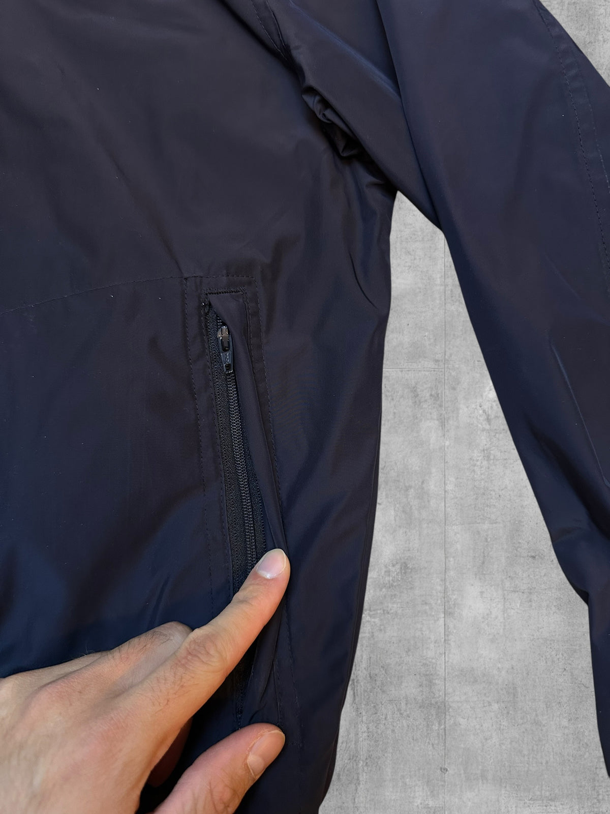 Fred Perry Bomberjacke Navy Blau S