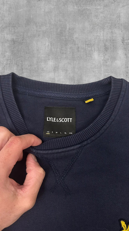 Lyle & Scott Sweatshirt Navy Blau XS
