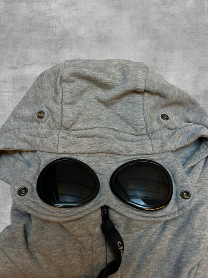 C.P. Company Goggle Sweatjacke grau S