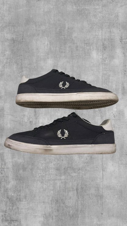 Fred Perry Sneaker Schuhe Grau EU 43 US 10
