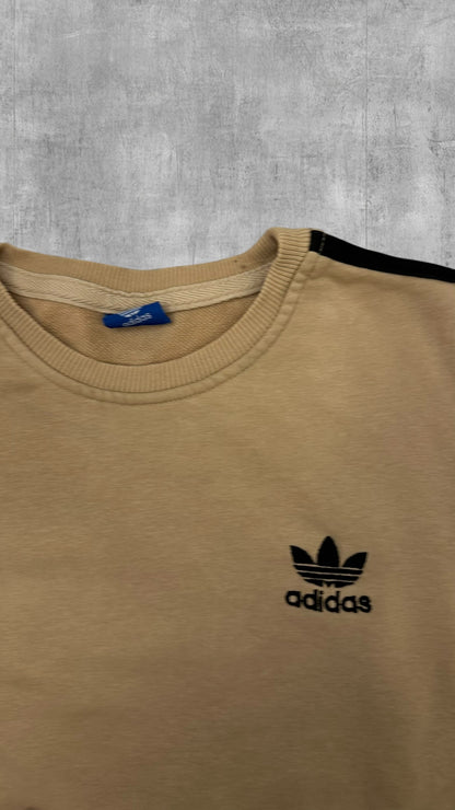 Adidas Firebird Sweatshirt Beige S