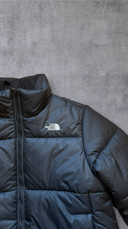The North Face Pufferjacke Daunenjacke Schwarz L (Damen XL)