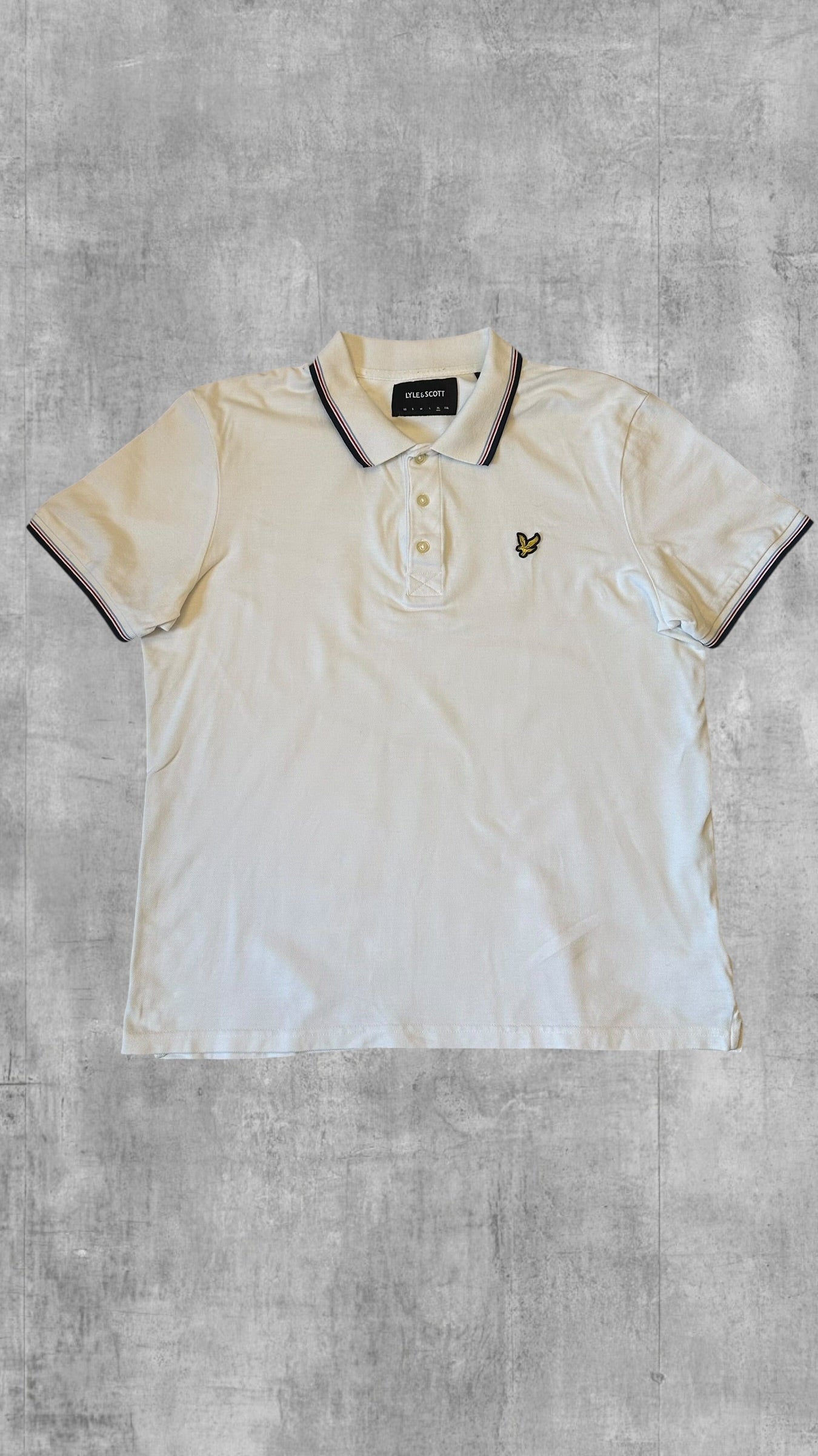 Lyle & Scott Polo Shirt Weiß XL