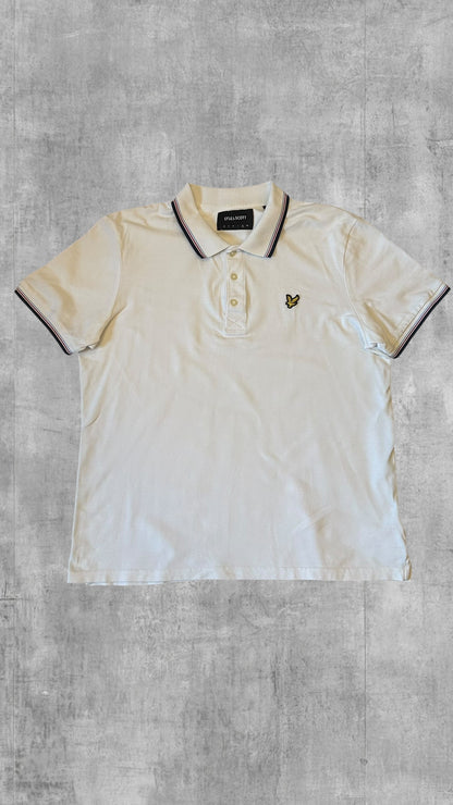 Lyle & Scott Polo Shirt Weiß XL