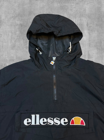Ellesse Windbreaker Schwarz L