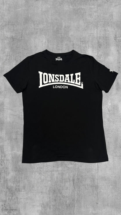 Lonsdale London T-Shirt Schwarz L