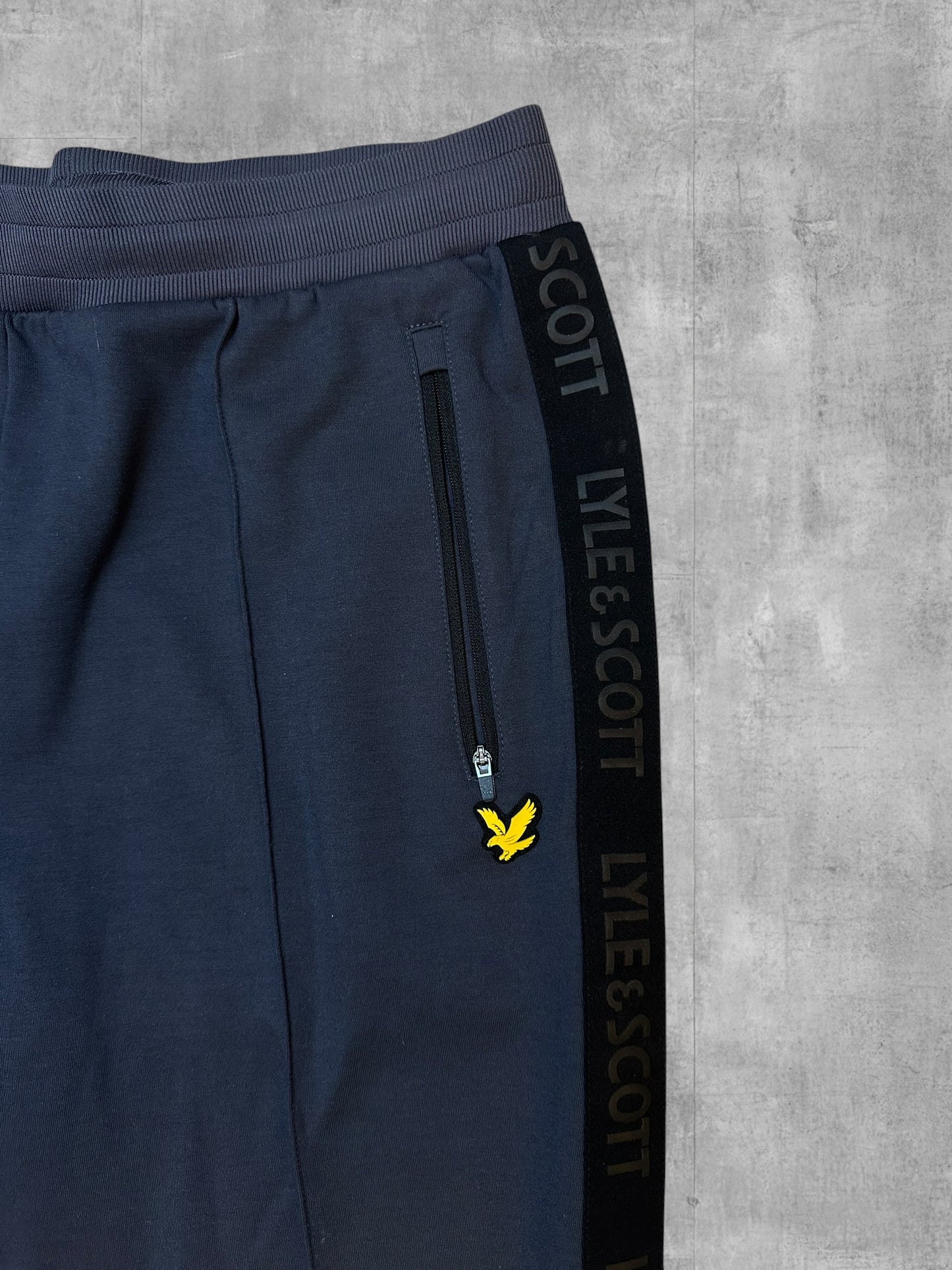 Lyle & Scott Jogginghose Navy Blau XL