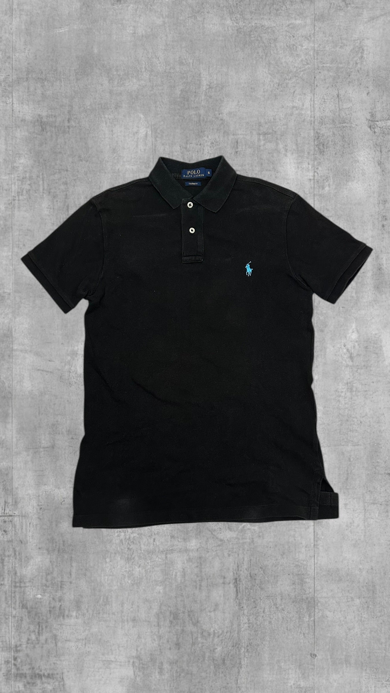 Ralph Lauren Polo Shirt Schwarz S