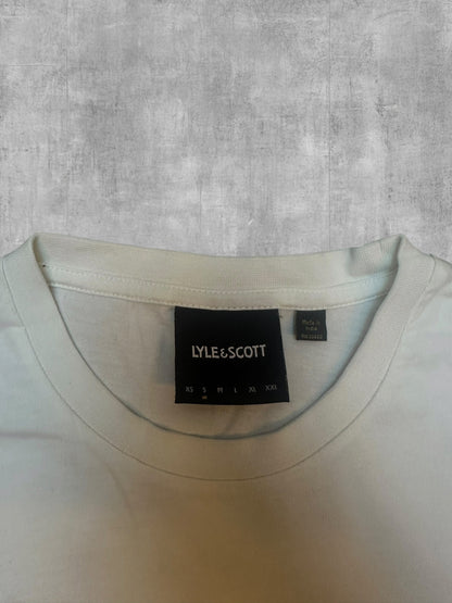 Lyle & Scott T-shirt Weiß S