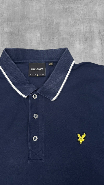 Lyle & Scott Polo Shirt Navy Blau L