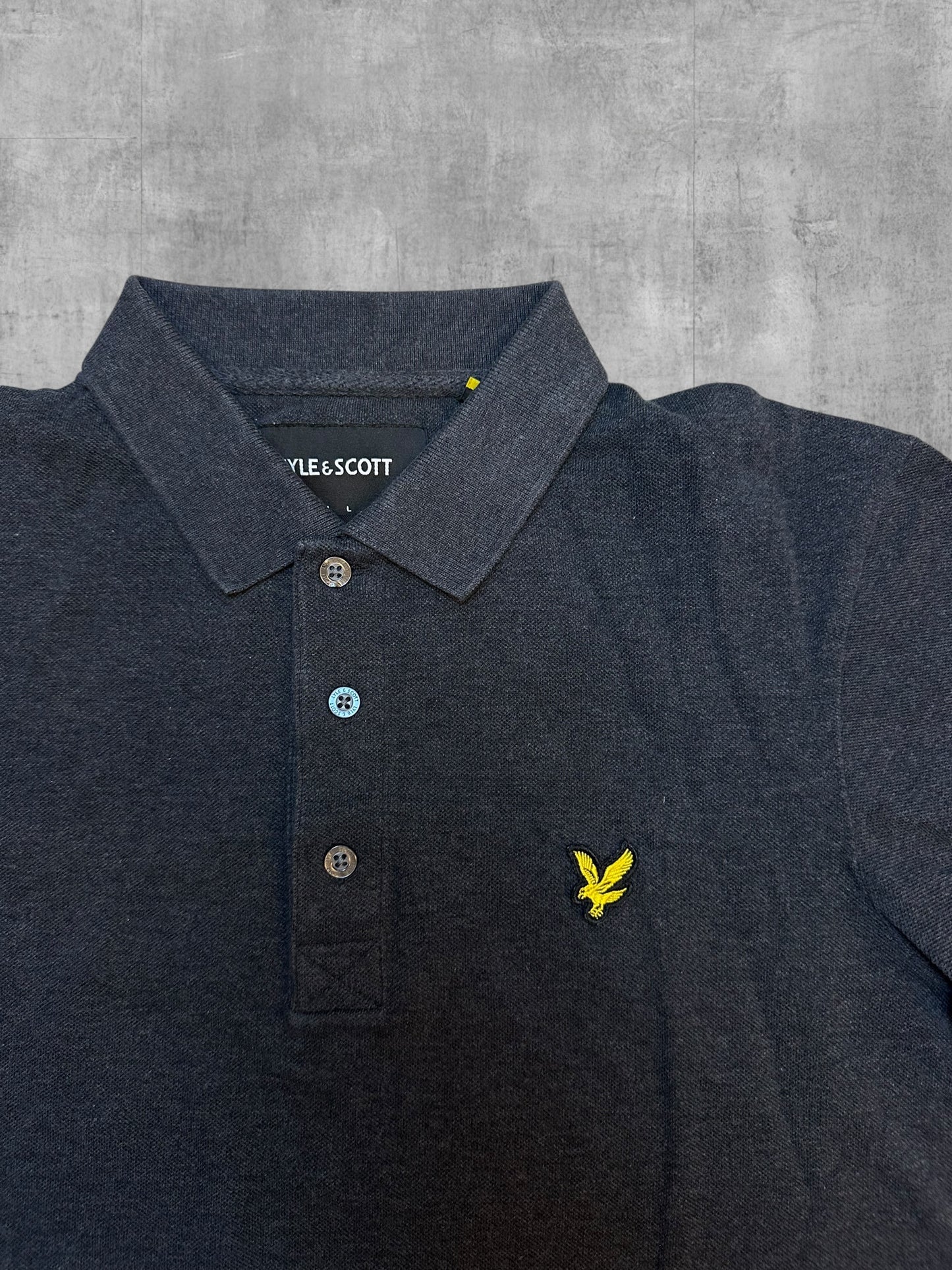 Lyle & Scott Polo Shirt Schwarz S