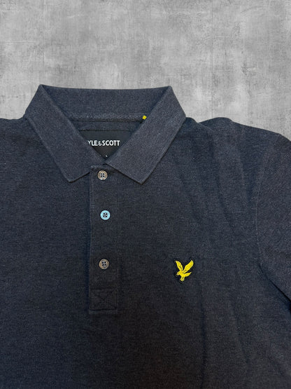 Lyle & Scott Polo Shirt Schwarz S