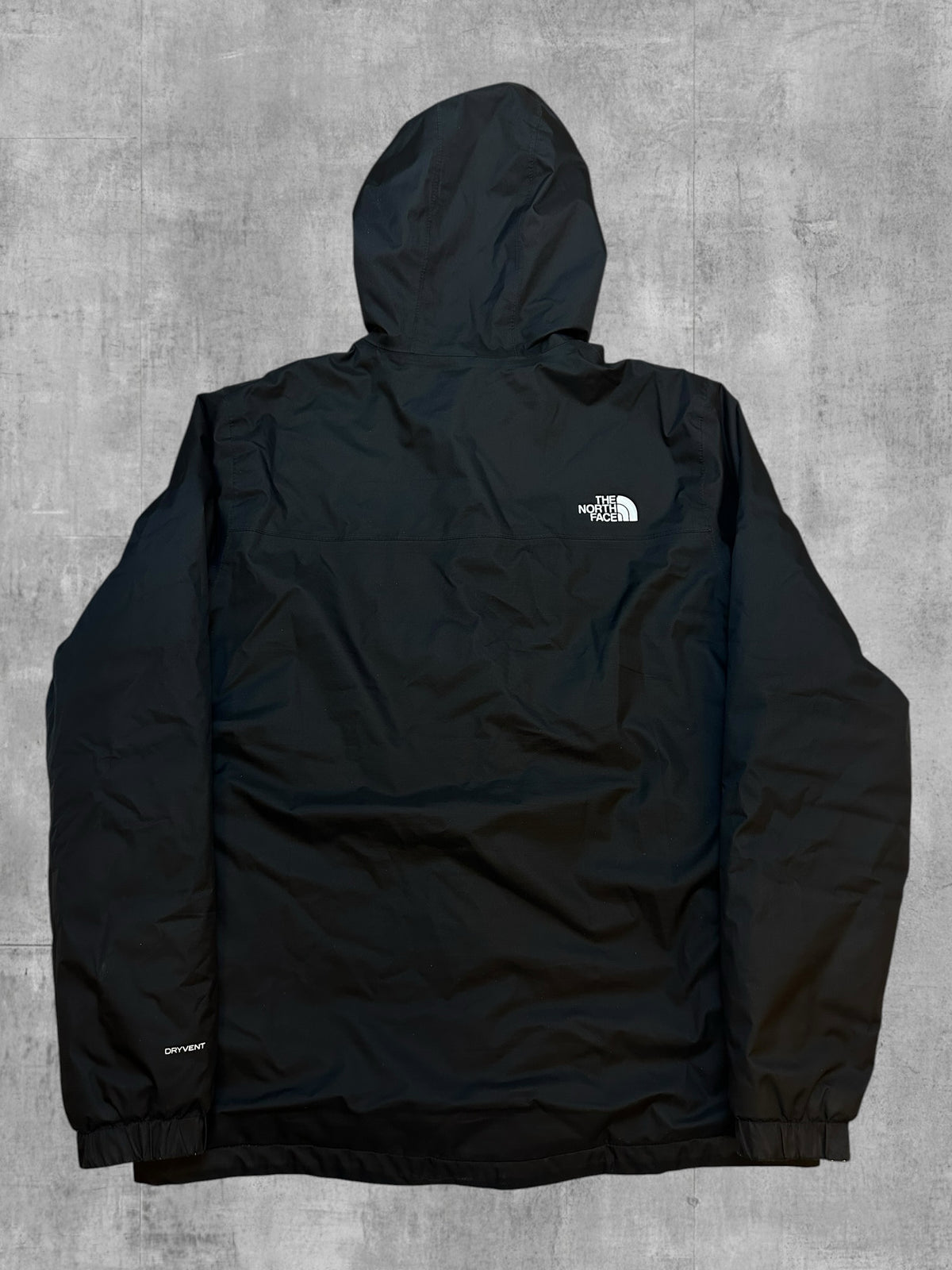 The North Face Gesteppte Regenjacke Daunenjacke Schwarz M