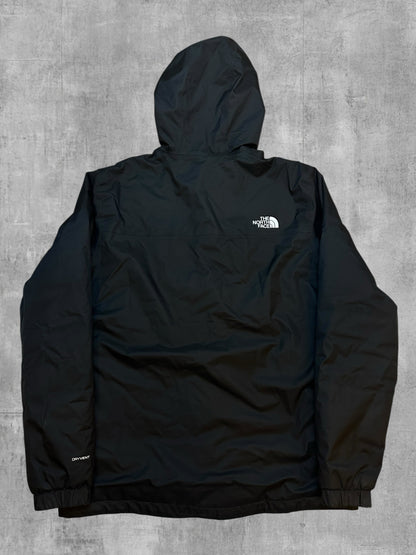 The North Face Gesteppte Regenjacke Daunenjacke Schwarz M